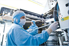 ASML Cleanroom