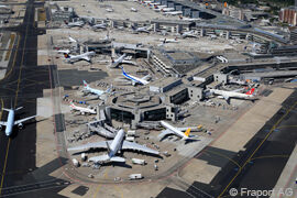 Fraport: Flughafen Frankfurt Terminal 1