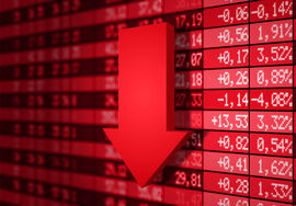 So tief können Aktien fallen! 
