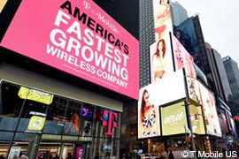T Mobile US Store Times Square