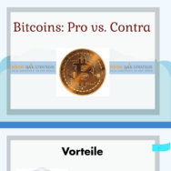 Bitcoins Vorteile vs. Nachteile