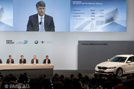 BMW Bilanzpressekonferenz