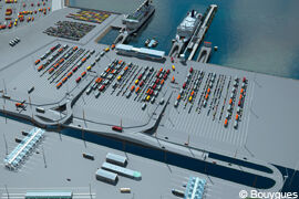 Bouygues Construction: Neuer Hafen von Calais
