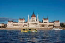 Ungarn, Budapest, Parlament