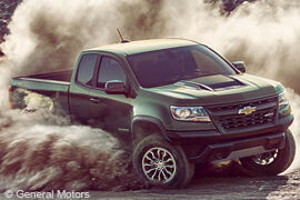 Der Chevrolet Colorado von General Motors