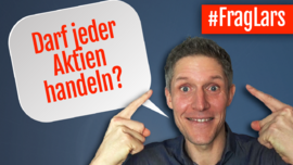 Darf jeder Aktien handeln?