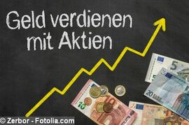 Geld verdienen mit Aktien