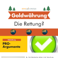 Goldwährung