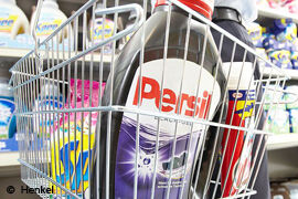 Henkel Einkaufswagen
