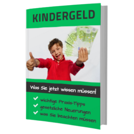 Kindergeld Ausbildung