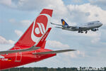 Air Berlin und Lufthansa