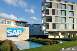 SAP-Zentrale in Walldorf