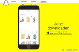 Snapchart App
