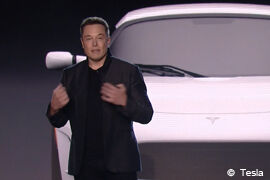 Tesla CEO Elon Musk