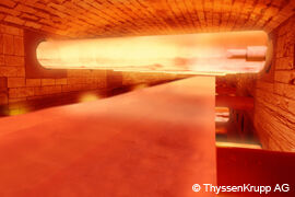 ThyssenKrupp Stahlwerk