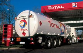 Total - Tankstelle
