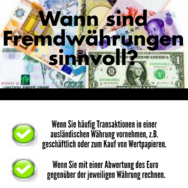 Fremdwährungen