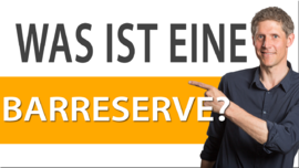 Was ist eine Barreserve?