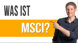 Was ist MSCI?
