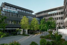 Wirecard - Hauptsitz in Aschheim