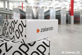 Zalando Versandlager