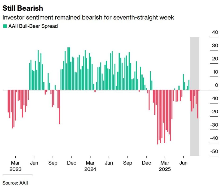 Sentiment amerikanischer Privatanleger