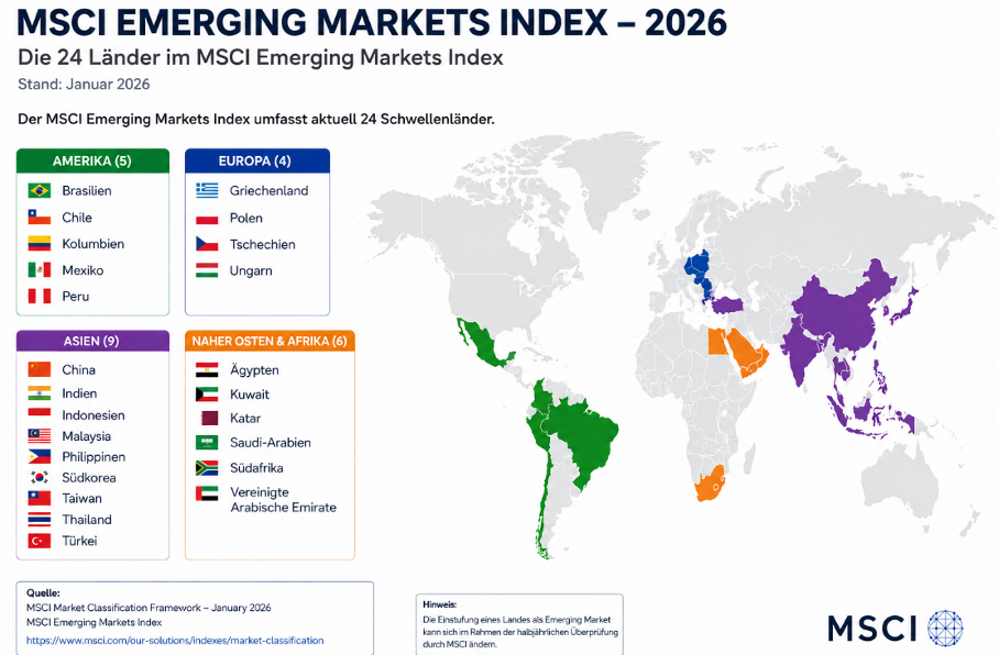 MSCI Emerging Markets 