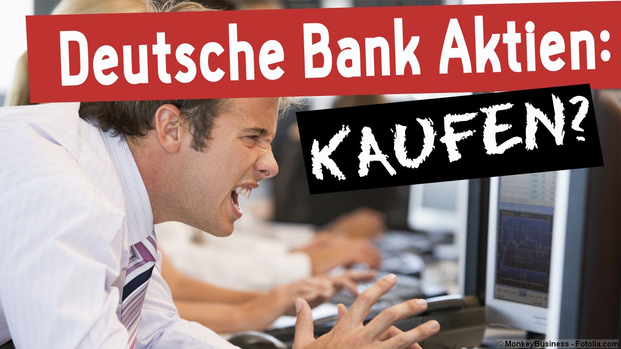 Deutsche Bank Kaufen Wenn Die Kanonen Donnern Bohms Dax Strategie